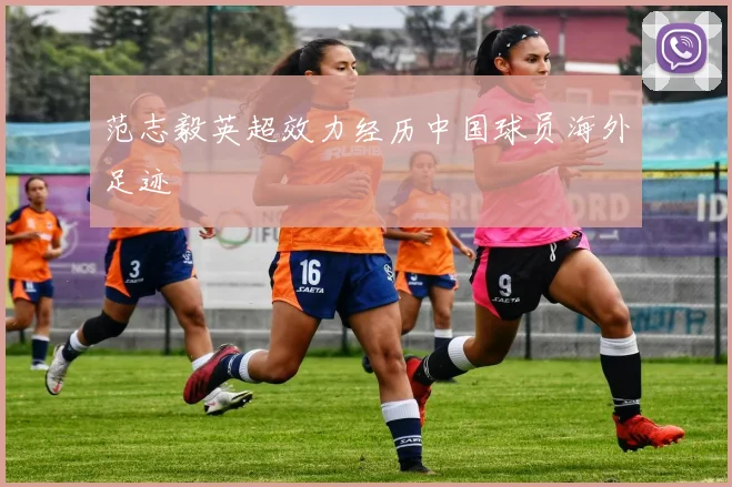 范志毅英超效力经历中国球员海外足迹